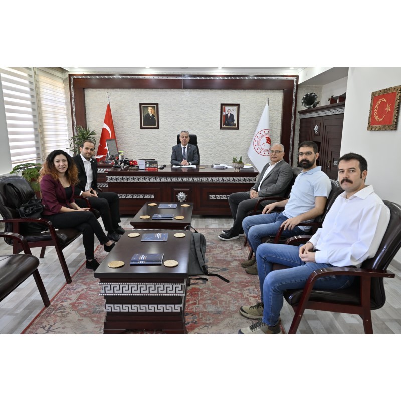 İZMİR İL TARIM VE ORMAN MÜDÜRLÜĞÜ'NÜ ZİYARET ETTİK