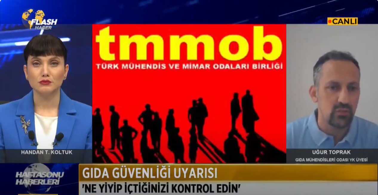 FLASH TV - UĞUR TOPRAK: YURTTAŞ MAALESEF BÜTÇESİNDEN GIDAYI KISIYOR