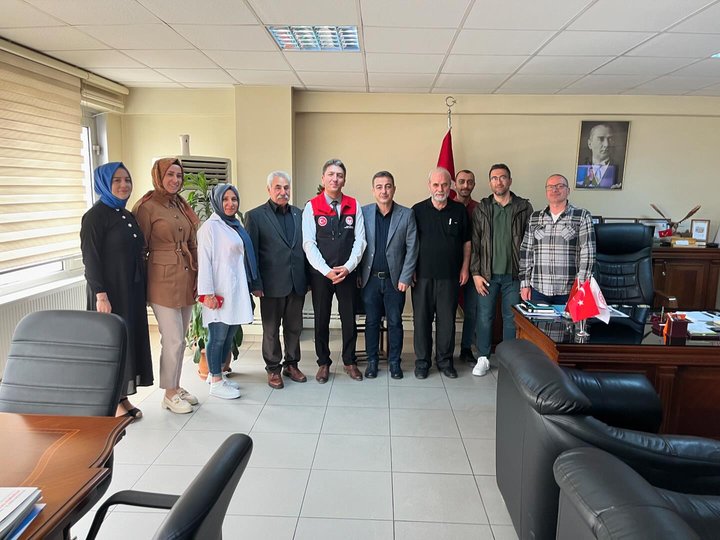 KARATAY İLÇE TARIM VE ORMAN MÜDÜRÜ ZİYARET EDİLDİ