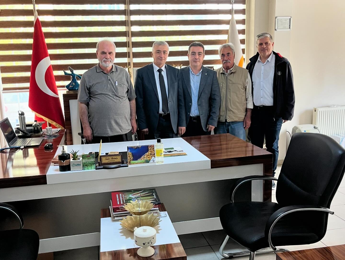 SELÇUKLU İLÇE TARIM VE ORMAN MÜDÜRÜ ZİYARET EDİLDİ