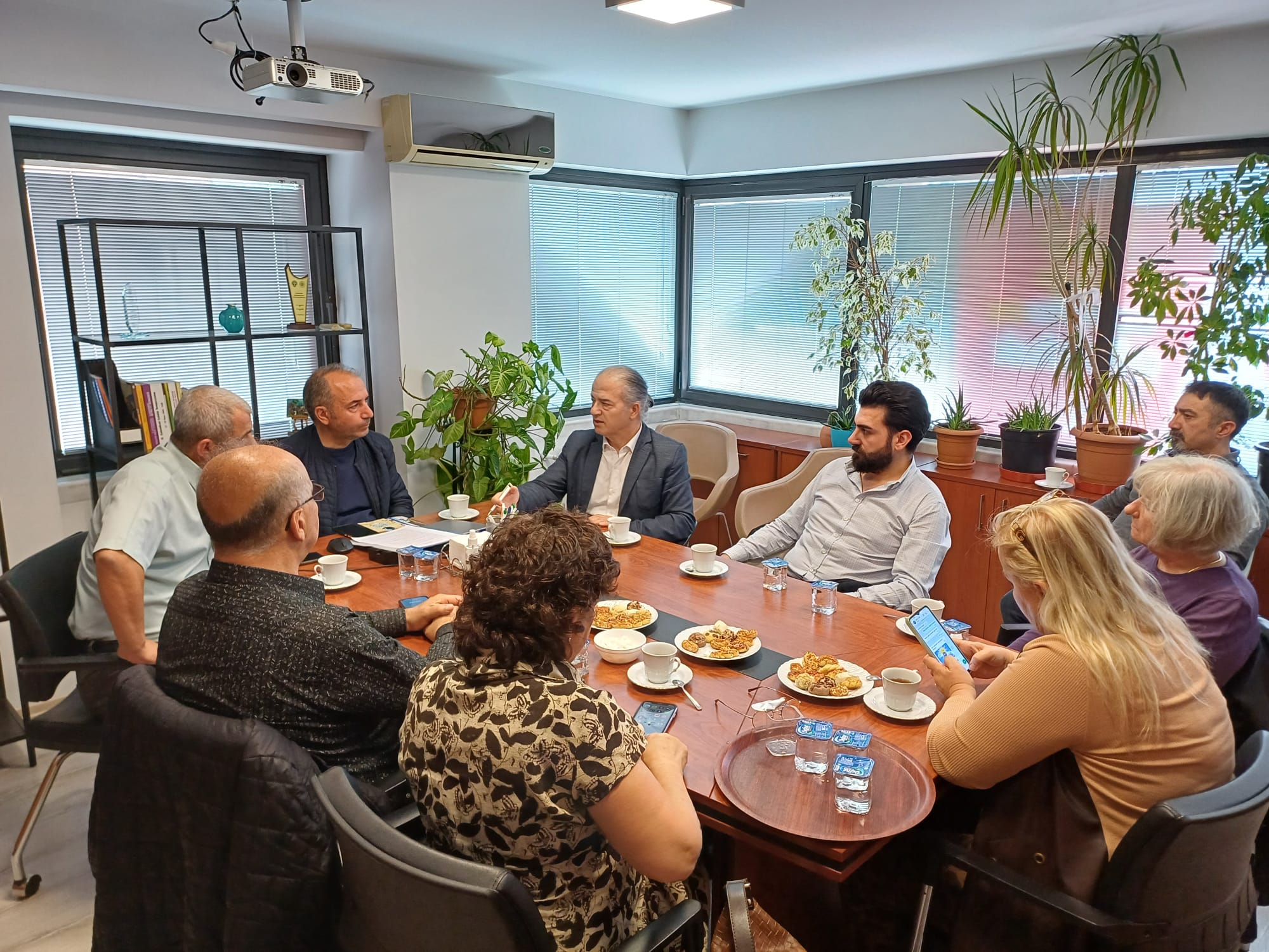 TÜKETİCİ HAKLARI DERNEĞİ ODAMIZI ZİYARET ETTİ.