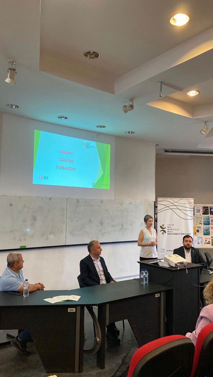 ODTÜ ÖĞRENCİ TEMSİLCİLİĞİMİZİN DÜZENLEDİĞİ GIDA ZİRVESİNE KATILIM SAĞLADIK