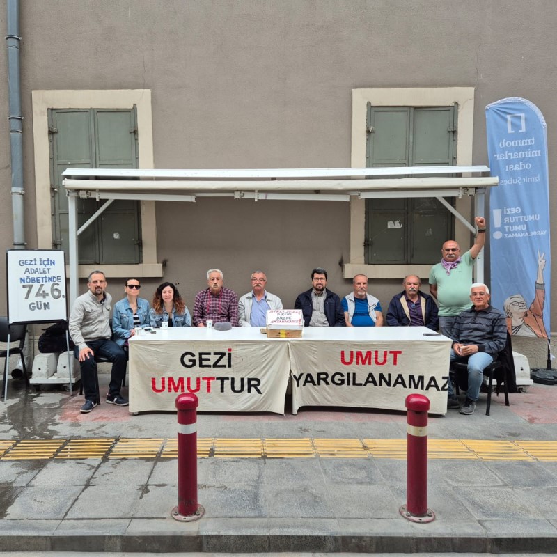 ADALET NÖBETİNDEYDİK
