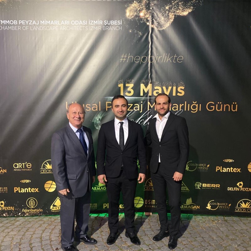 ULUSAL PEYZAJ MİMARLIĞI GÜNÜ ETKİNLİKLERİNE KATILDIK