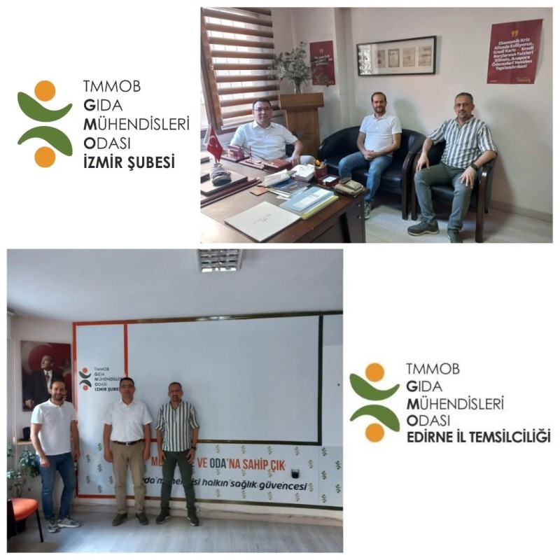 EDİRNE İL TEMSİLCİLİĞİMİZİ AĞIRLADIK