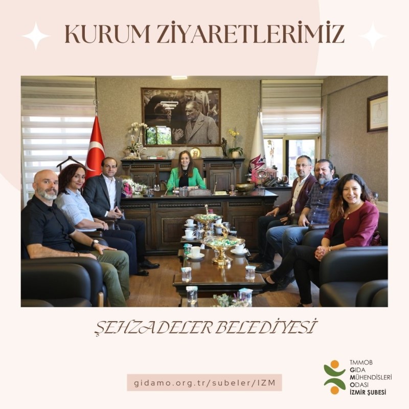 MANİSA ŞEHZADELER BELEDİYESİ'Nİ ZİYARET ETTİK