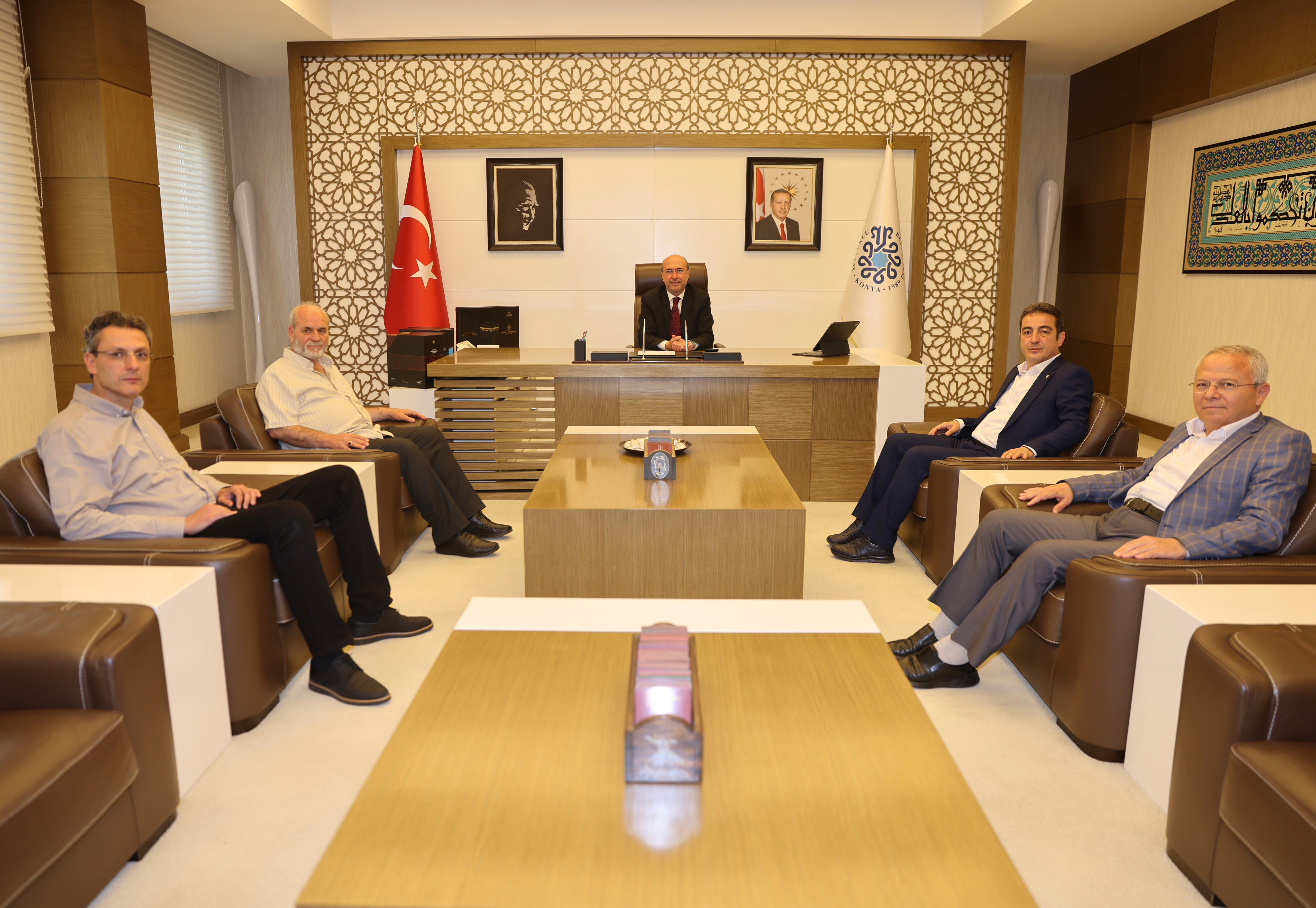 SELÇUKLU BELEDİYE BAŞKANI ZİYARETİ