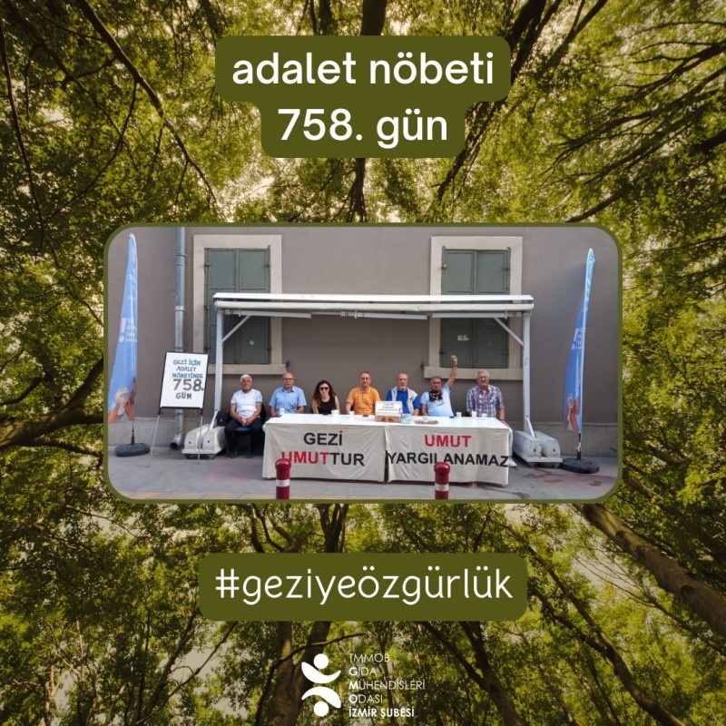 ADALET NÖBETİNDEYDİK