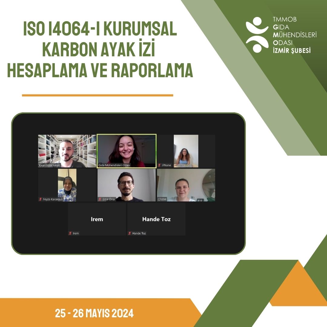 ISO 14064-1 EĞİTİMİMİZİ GERÇEKLEŞTİRDİK