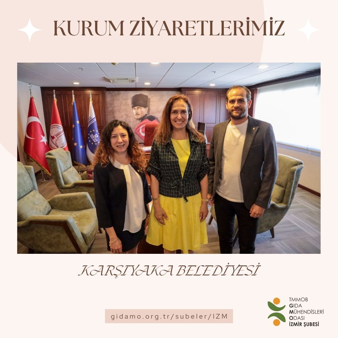 KARŞIYAKA BELEDİYESİ'Nİ ZİYARET ETTİK 