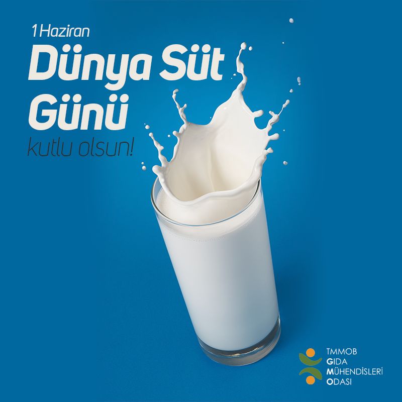 DÜNYA SÜT GÜNÜ: “SÜT VE SÜT ÜRÜNLERİ KOLAY ULAŞILABİLİR OLMALI”