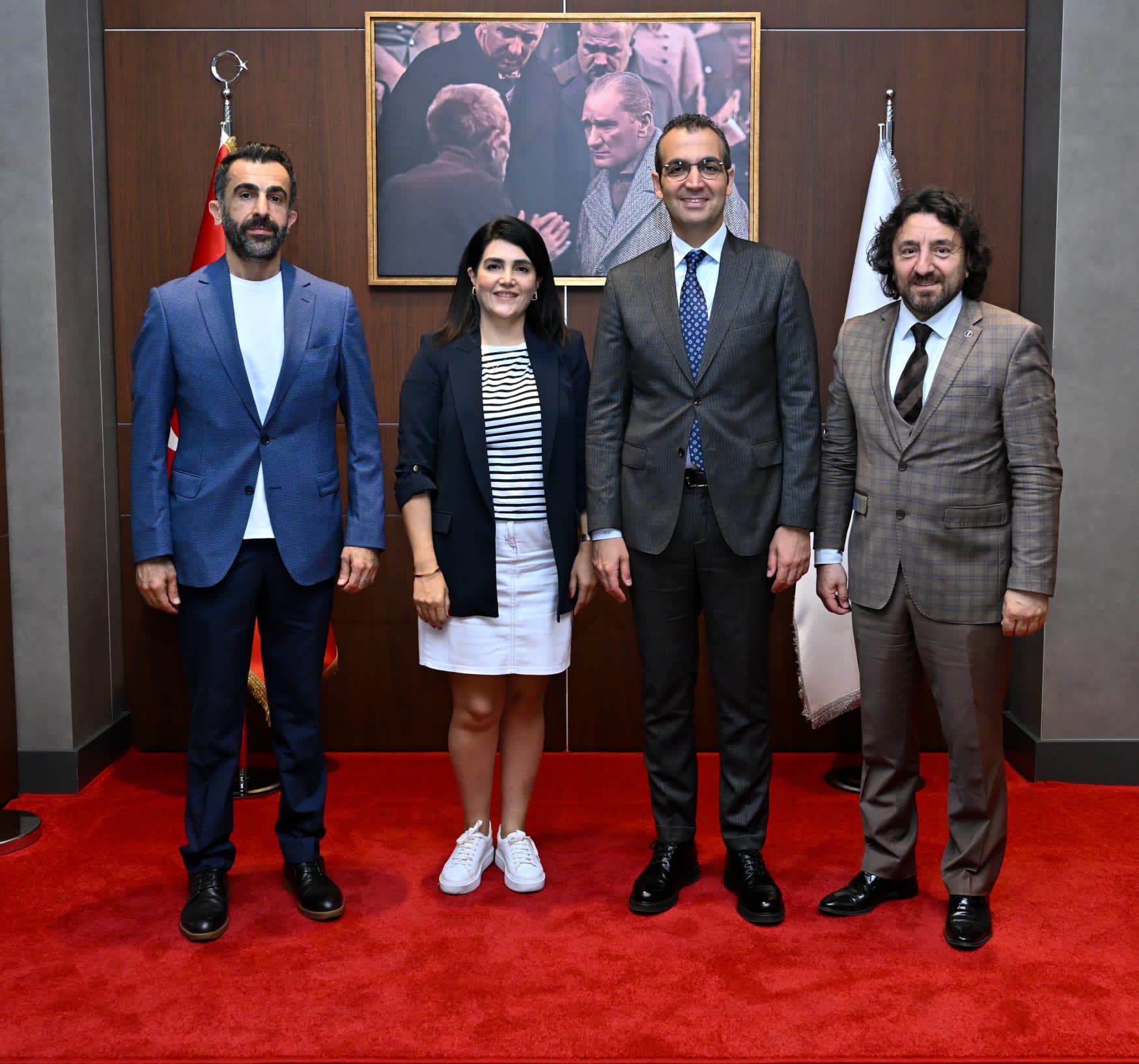 ŞİŞLİ BELEDİYE BAŞKANI RESUL EMRAH ŞAHAN MAKAMINDA ZİYARET ETTİK!