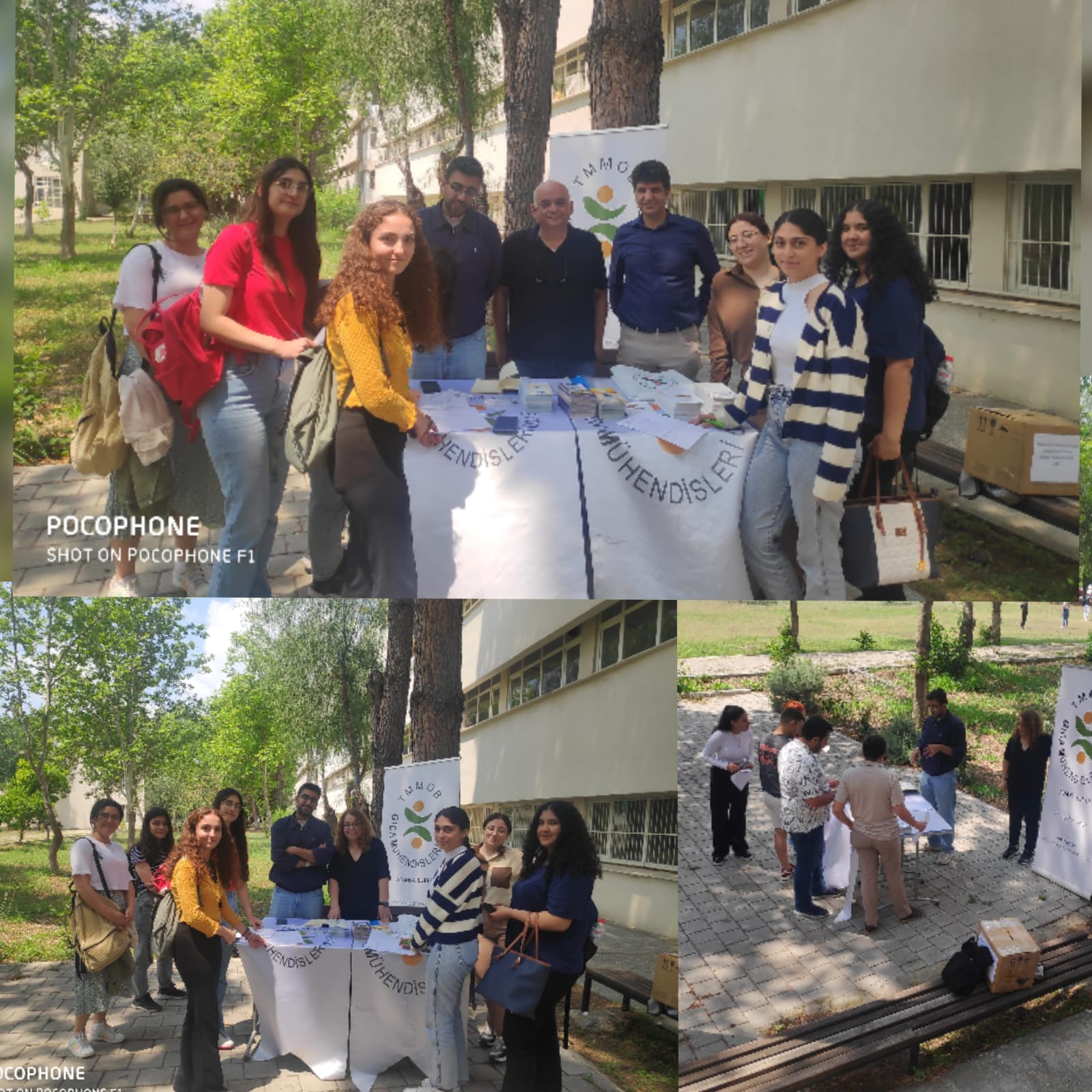 TMMOB GIDA MÜHENDİSLERİ ODASI ÇUKUROVA ÜNİVERSİTESİ ÖĞRENCİ TEMSİLCİLİĞİ YENİ DÖNEM