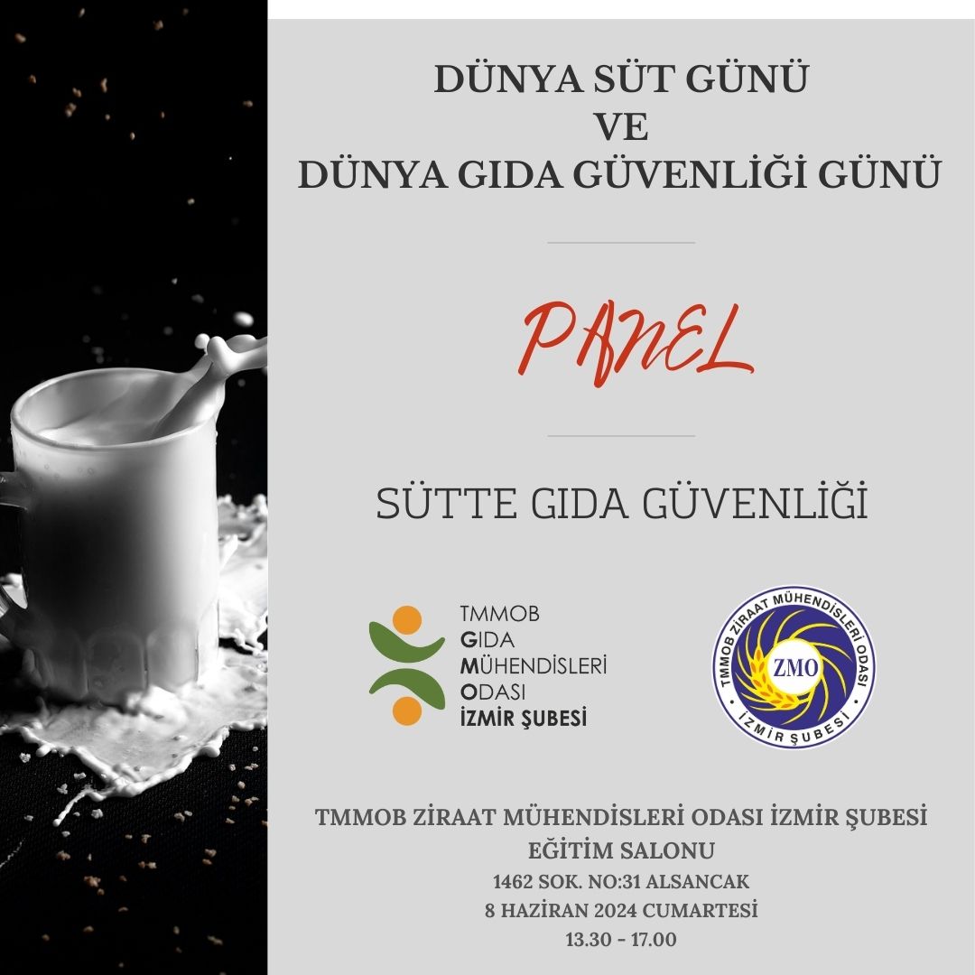PANEL: SÜTTE GIDA GÜVENLİĞİ