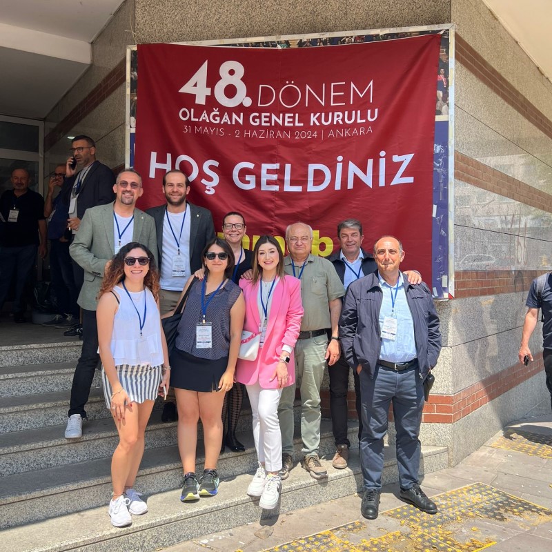 TMMOB GENEL KURULU VE SEÇİMLERİNE KATILDIK