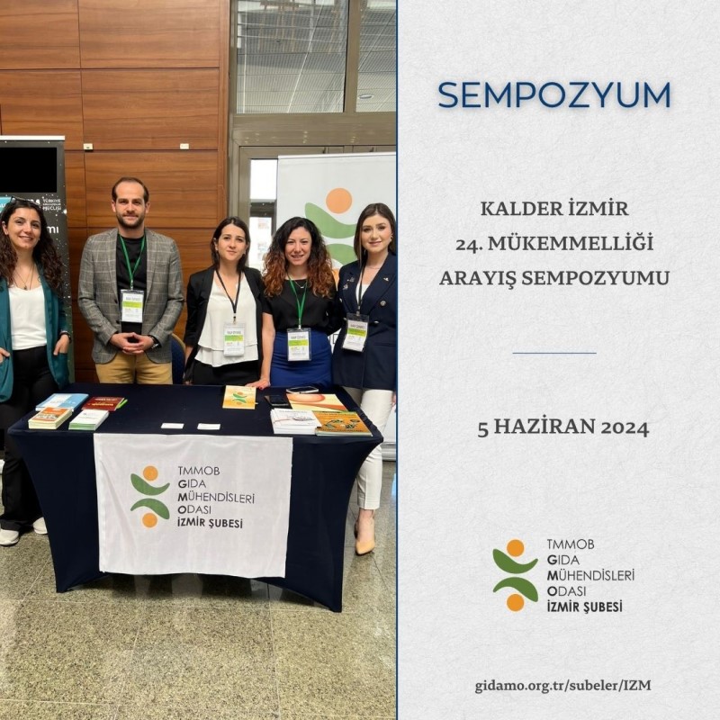 24. MÜKEMMELLİĞİ ARAYIŞ SEMPOZYUMUNA KATILDIK