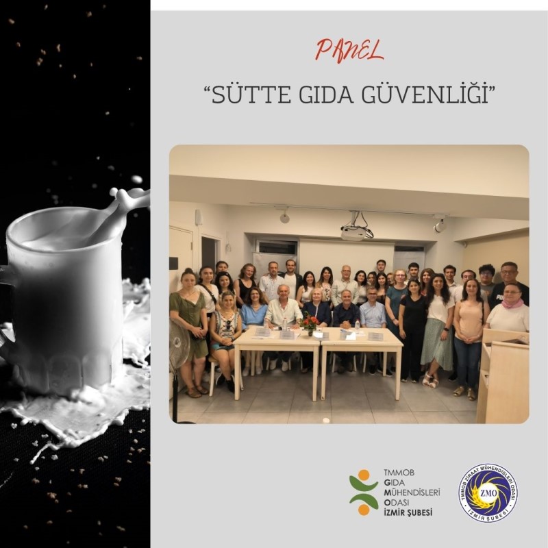 "SÜTTE GIDA GÜVENLİĞİ"Nİ KONUŞTUK