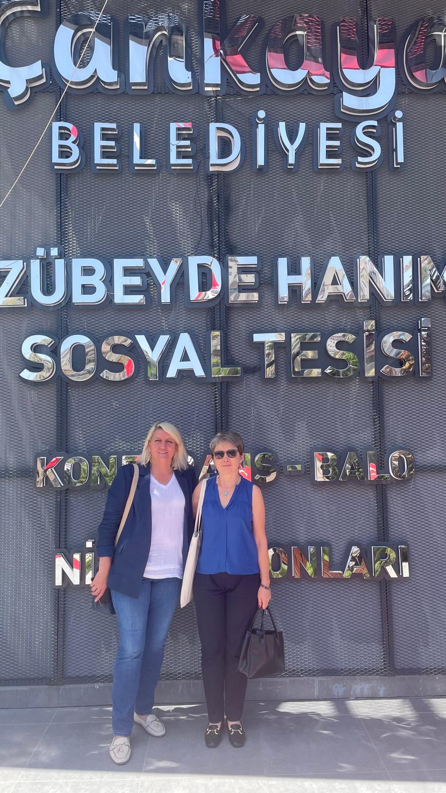 ÇANKAYA BELEDİYESİ STRATEJİK PLAN ÇALIŞTAYI' NA KATILDIK