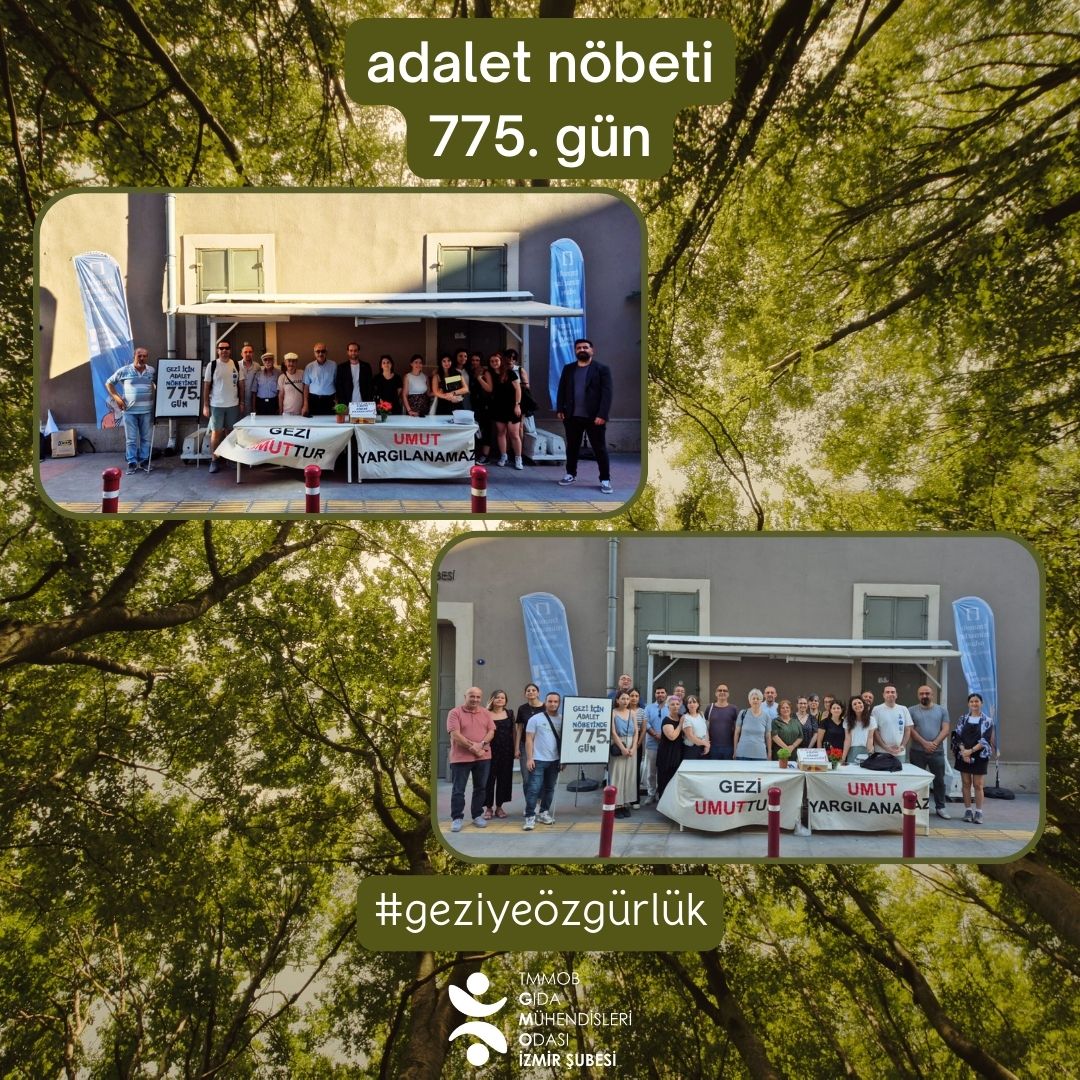 ADALET NÖBETİNDEYDİK