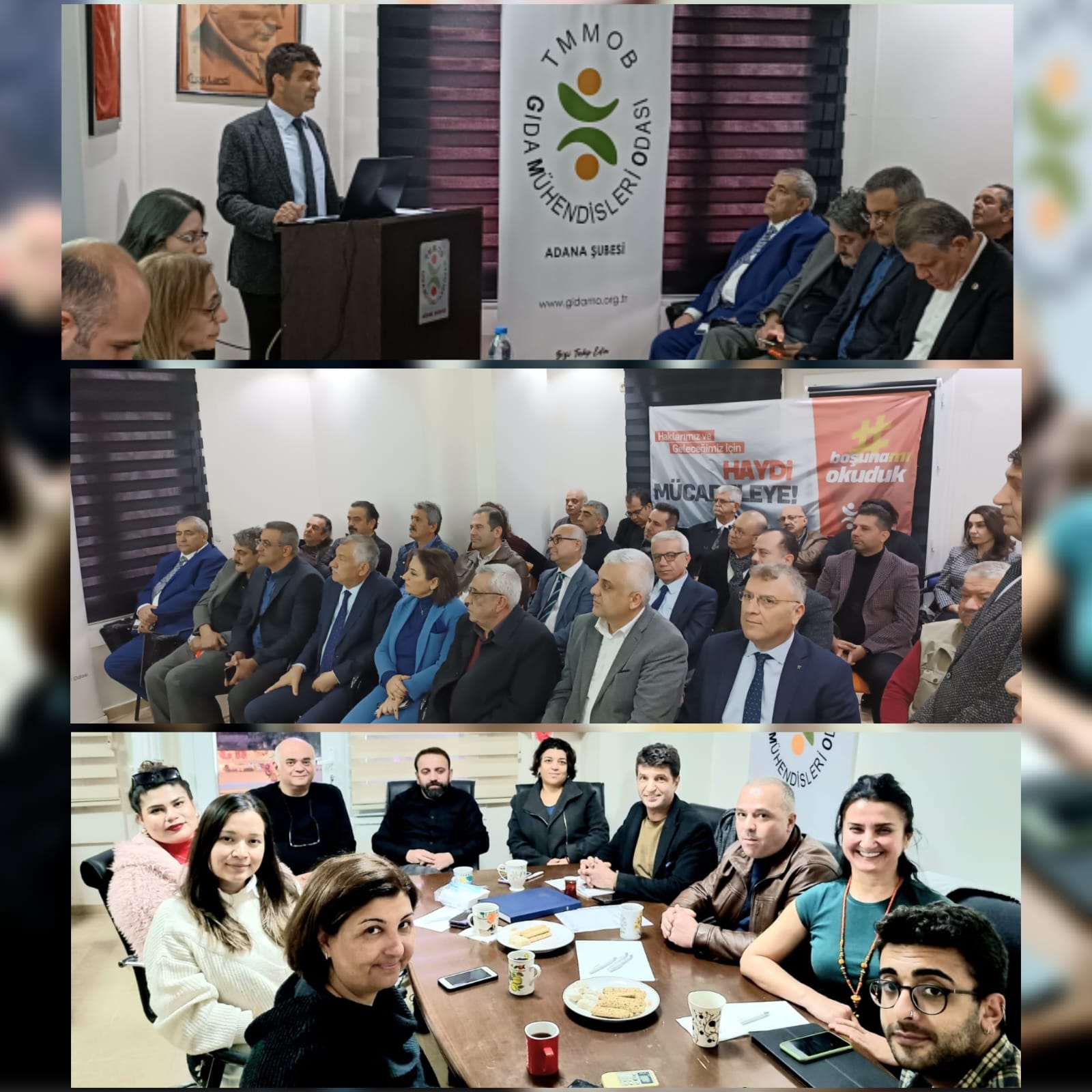 9. DÖNEM GENEL KURUL VE SEÇİM 