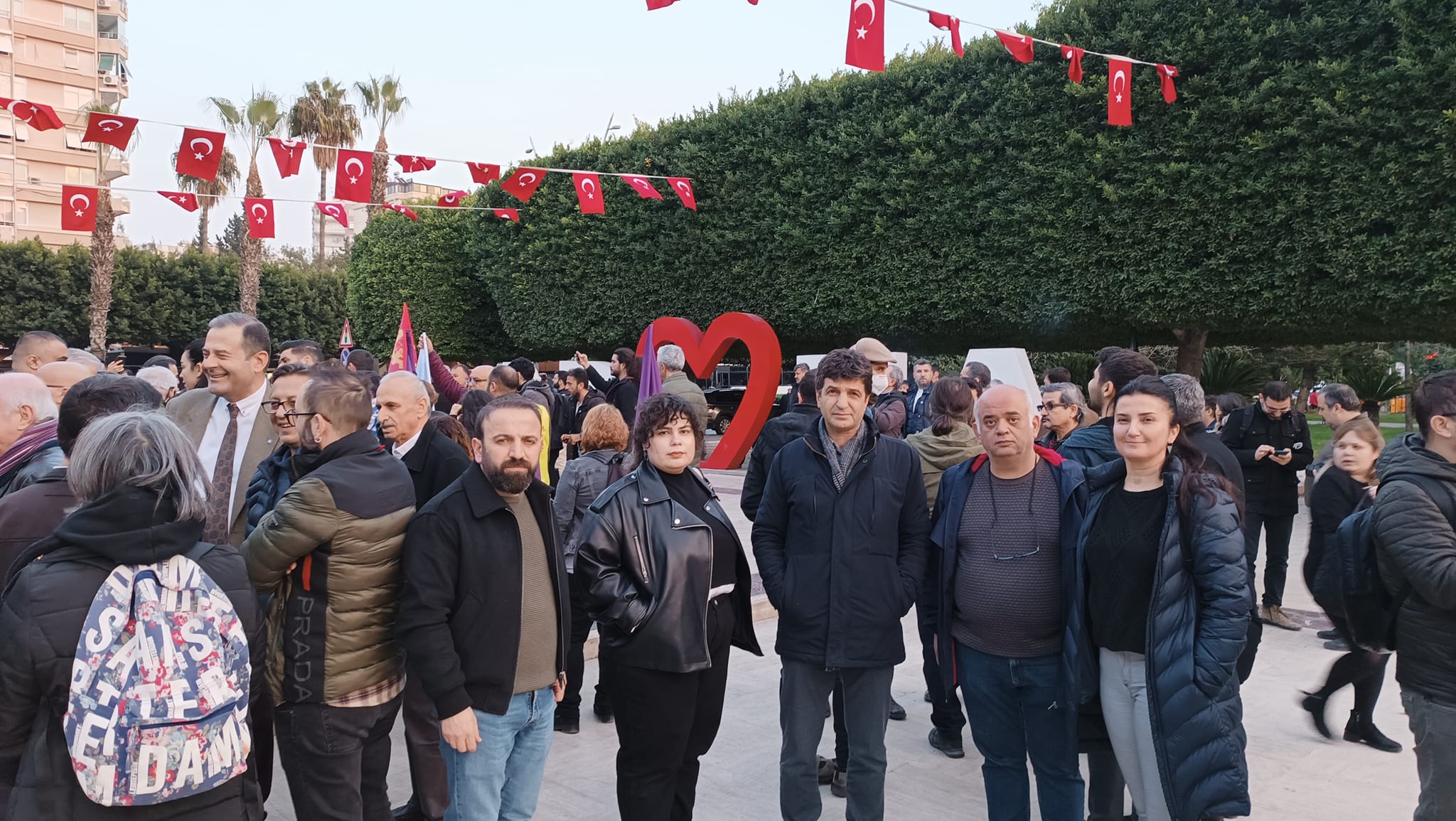 6 ŞUBAT DEPREMİ ANMA ETKİNLİĞİ 