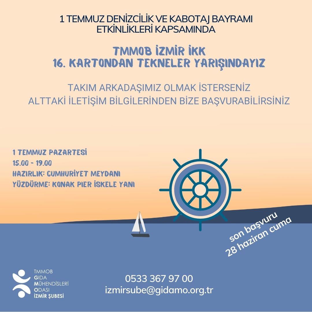 16. KARTONDAN TEKNELER YARIŞINDAYIZ ⛵