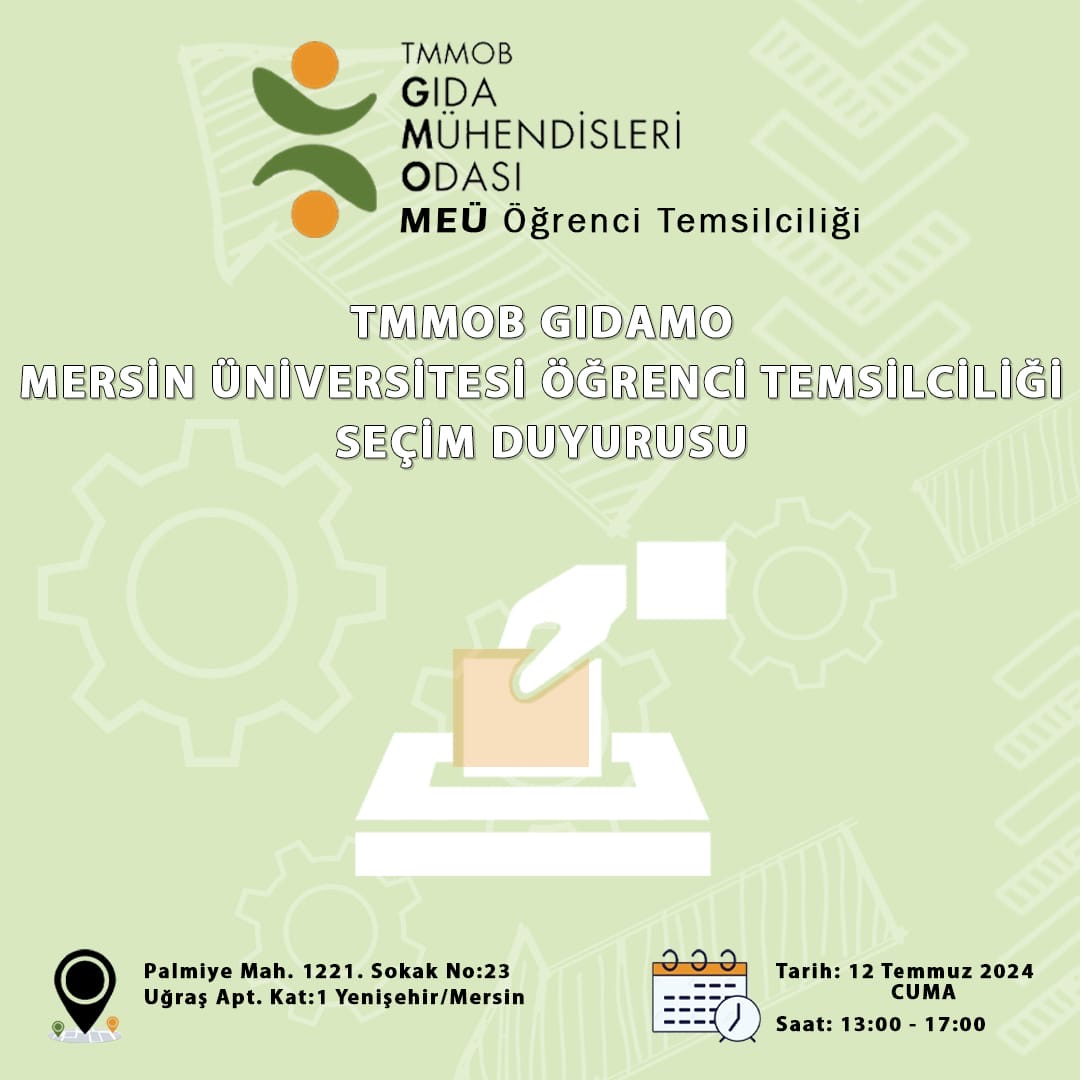 ÖĞRENCİ TEMSİLCİLİĞİ SEÇİMLERİ