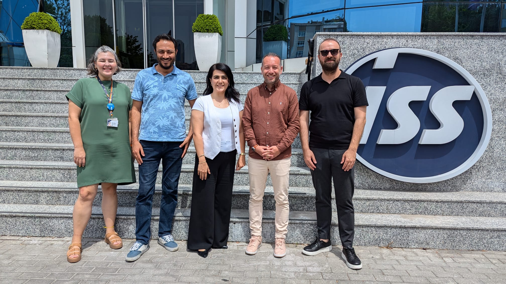 ISS TÜRKİYE GENEL MÜDÜRLÜĞÜNE ZİYARET GERÇEKLEŞTİRDİK