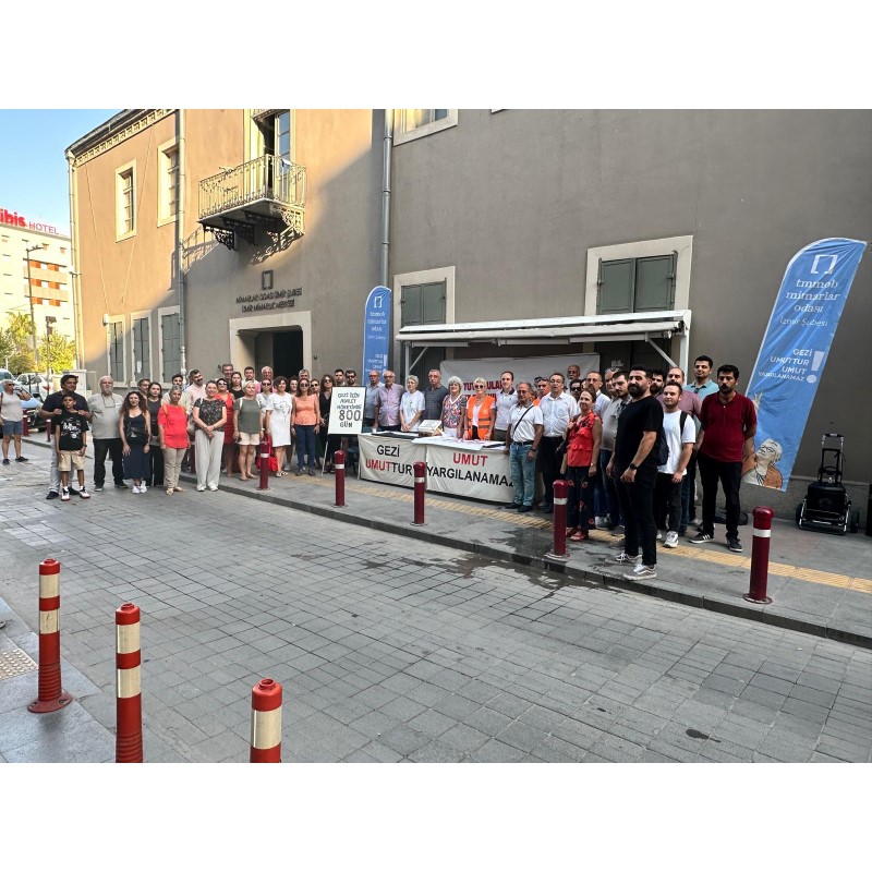 ADALET NÖBETİNDE 800. GÜN