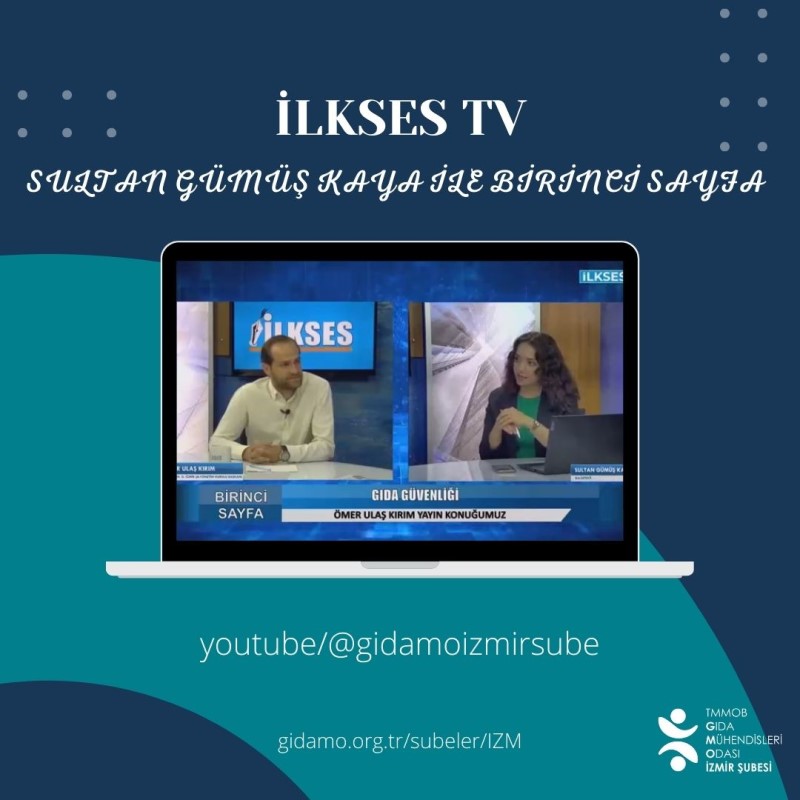 İLKSES TV: SULTAN GÜMÜŞ KAYA İLE BİRİNCİ SAYFA