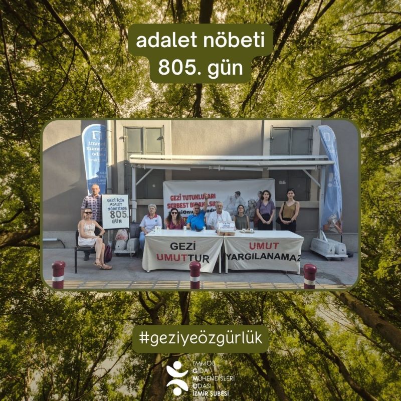 ADALET NÖBETİNDEYDİK