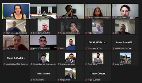 İL TEMSİLCİLİKLERİMİZLE TOPLANTI GERÇEKLEŞTİRDİK