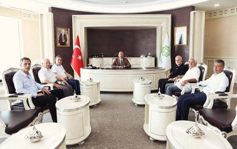 MERAM BELEDİYE BAŞKANI ZİYARETİ