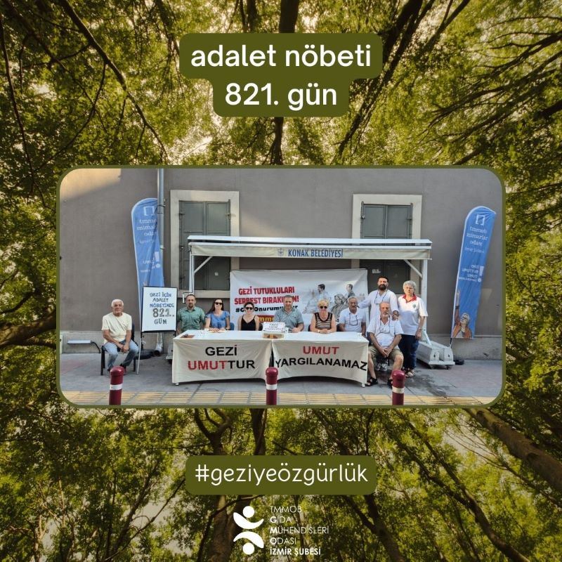 ADALET NÖBETİNDEYDİK