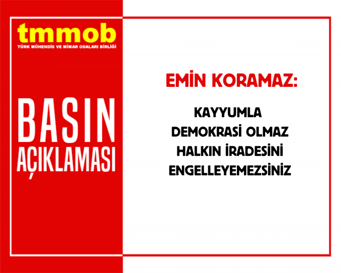 Kayyumla Demokrasi Olmaz Halkın İradesini Engelleyemezsiniz!