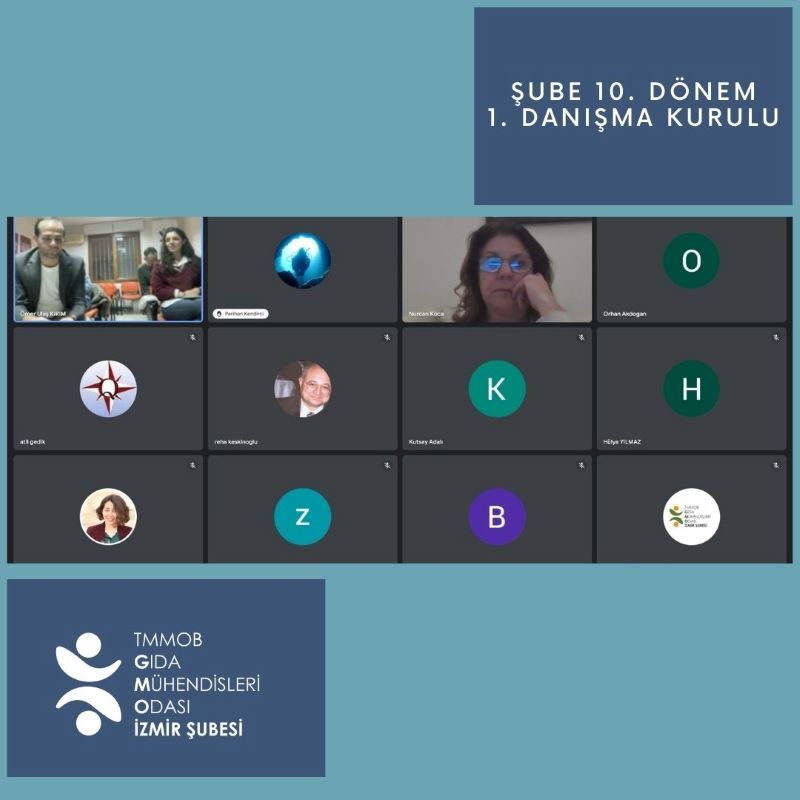 ŞUBE DANIŞMA KURULU TOPLANTISI DÜZENLENDİ