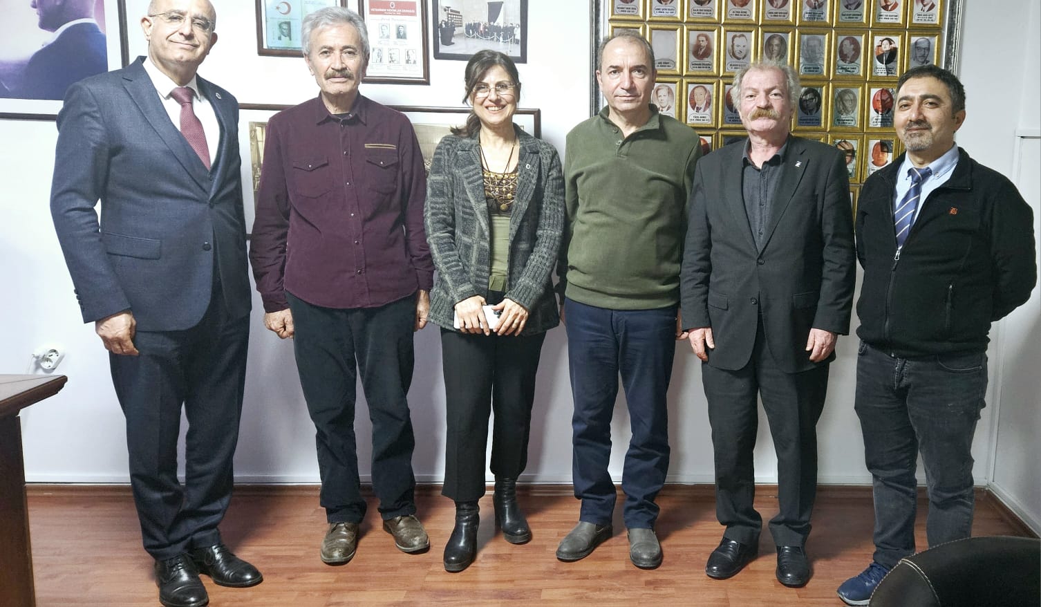 TARIM PLATFORMU YÜRÜTME KURULU TOPLANTISI GERÇEKLEŞTİRİLDİ