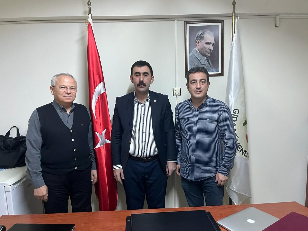 KONYA VETERİNER HEKİMLERİ ODASI BAŞKANI ŞUBEMİZİ ZİYARET ETTİ