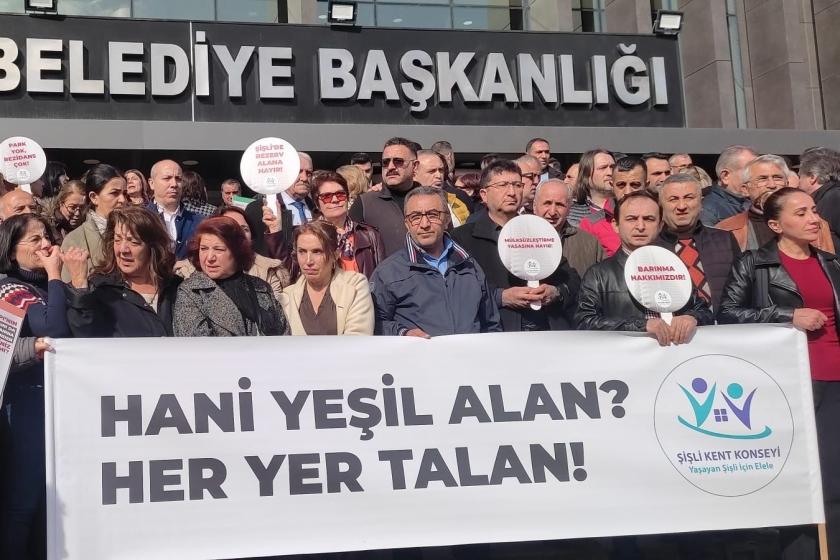 BİLEŞENİ OLDUĞUMUZ ŞİŞLİ KENT KONSEYİ BASIN AÇIKLAMASINA KATILIM SAĞLADIK!