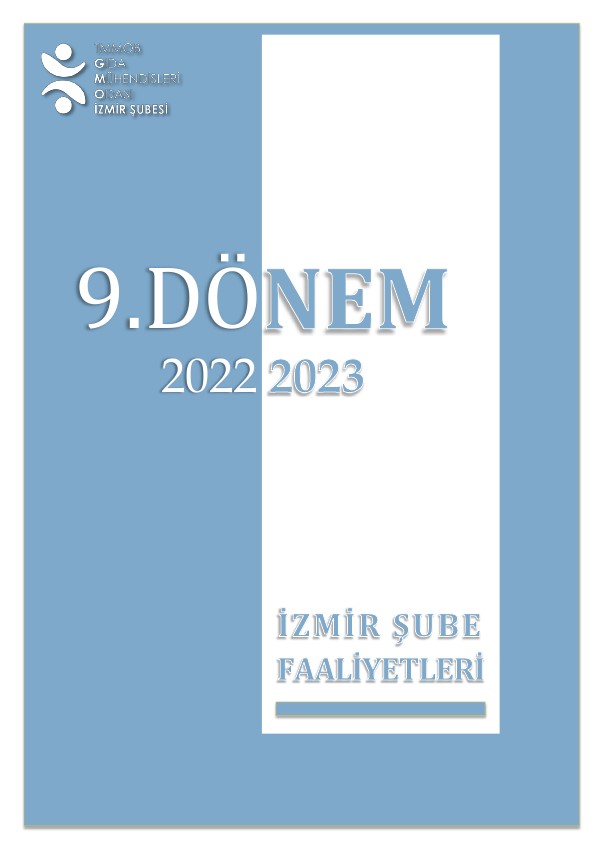 9. DÖNEM ÇALIŞMA RAPORU