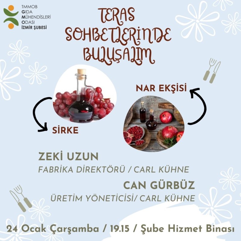 TERAS SOHBETLERİNDE BULUŞALIM