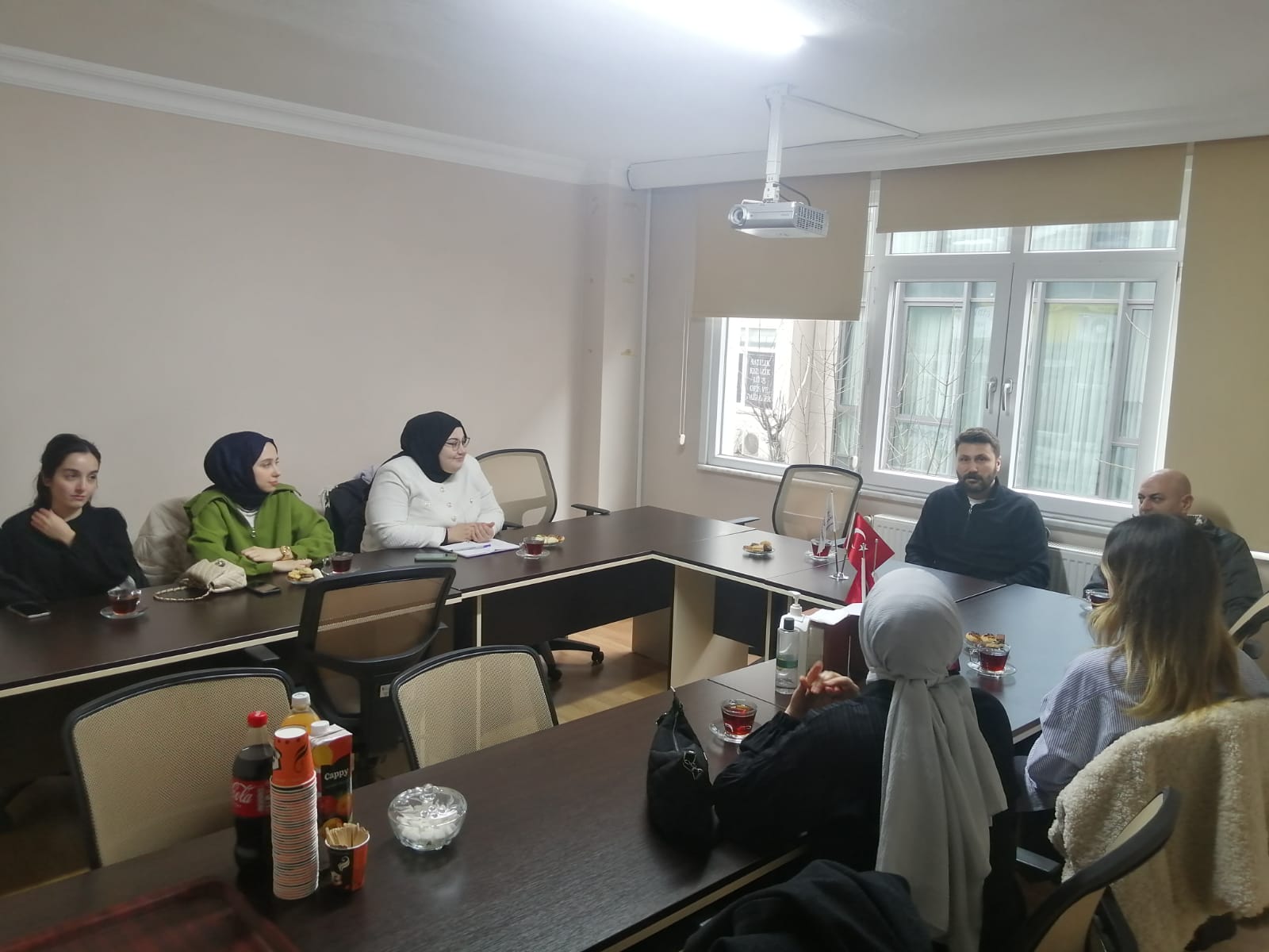 İSTANBUL SABAHATTİN ZAİM ÜNİVERSİTESİ ÖĞRENCİ ÜYELERİMİZLE TOPLANTI GERÇEKLEŞTİRDİK!