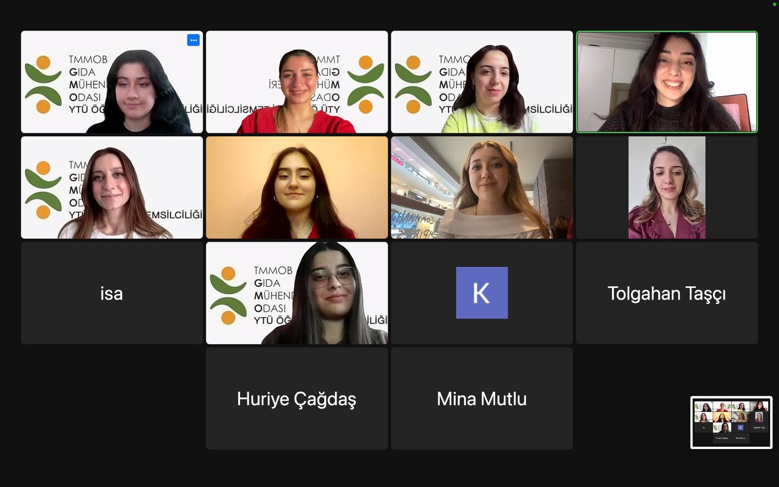 TMMOB GIDAMO YILDIZ TEKNİK ÜNİVERSİTESİ ÖĞRENCİ TEMSİLCİLİĞİMİZ/ SEKTÖRDEN SÖYLEŞİLER SERİSİ – YILDIZLAR GEÇİDİ SÖYLEŞİSİ GERÇEKLEŞTİRDİ!