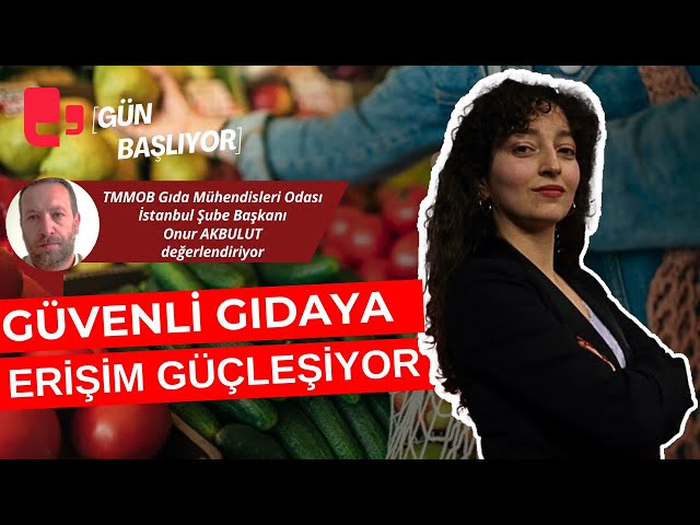 ARTI TV / GÜN BAŞLIYOR PROGRAMI /  GÜVENLİ GIDAYA ERİŞİM - YÖNETİM KURULU BAŞKANIMIZ ONUR AKBULUT CANLI YAYIN