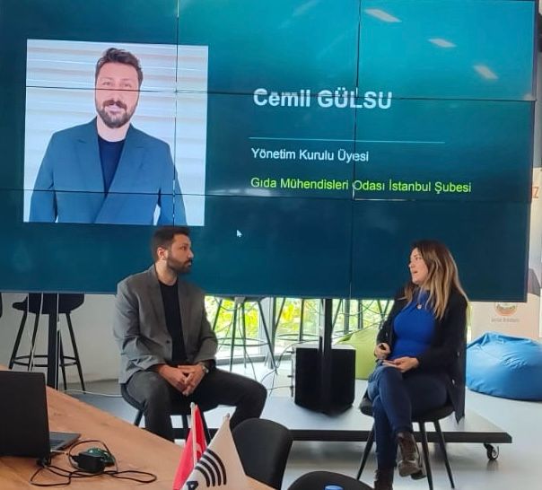 FOODHACK ETKİNLİĞİNE KONUŞMACI OLARAK KATILDIK!