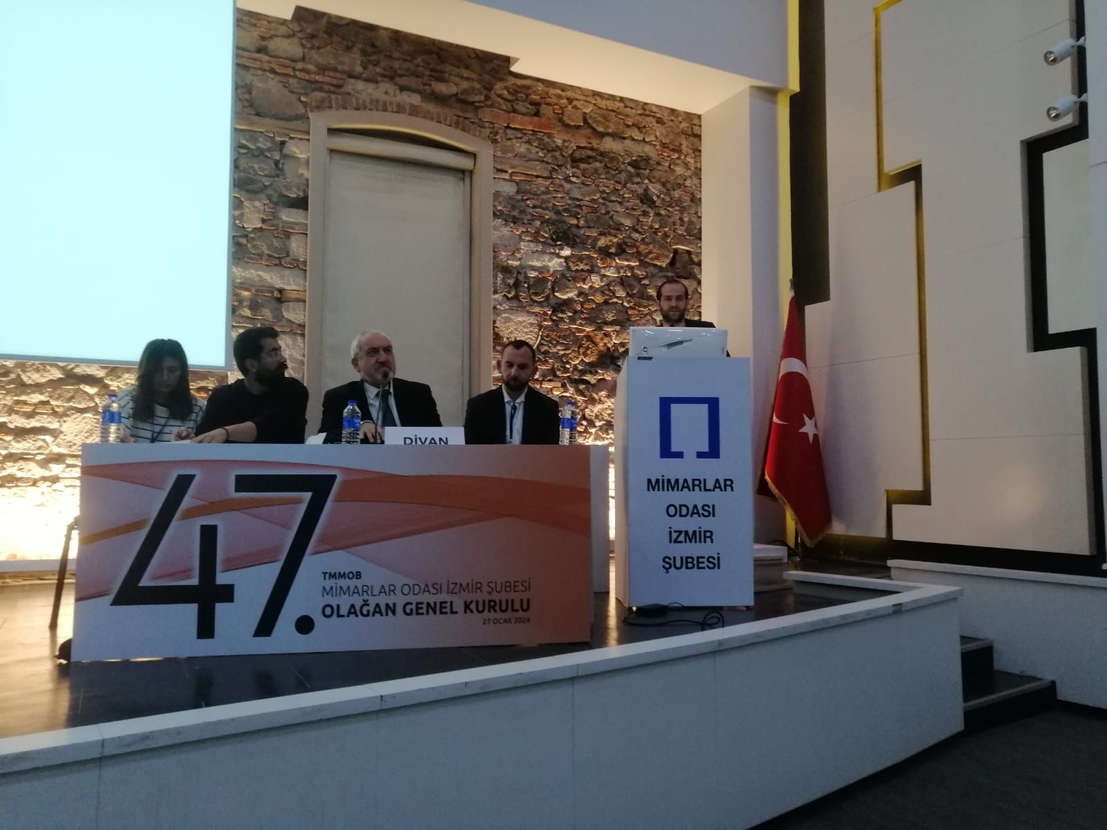 TMMOB MİMARLAR ODASI İZMİR 47. OLAĞAN GENEL KURUL