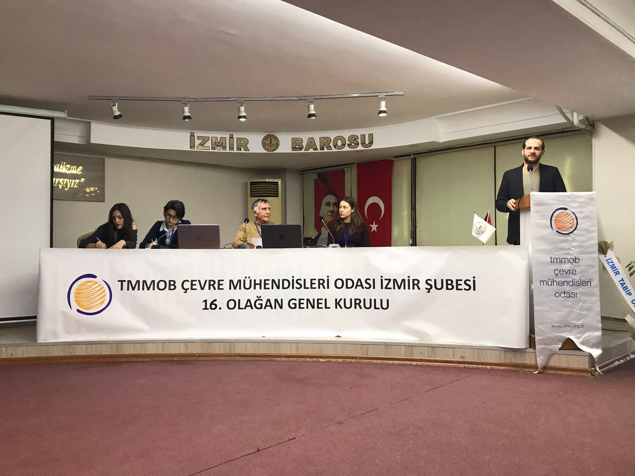 TMMOB ÇMO İZMİR 16. OLAĞAN GENEL KURUL