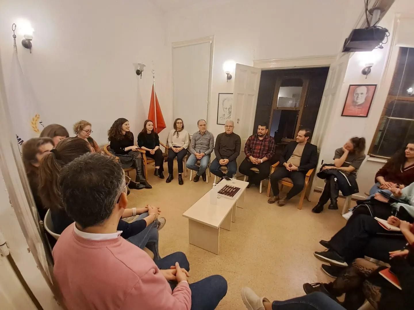 YÖNETİM KURULU TOPLANTISI (ZMO İLE ORTAK)