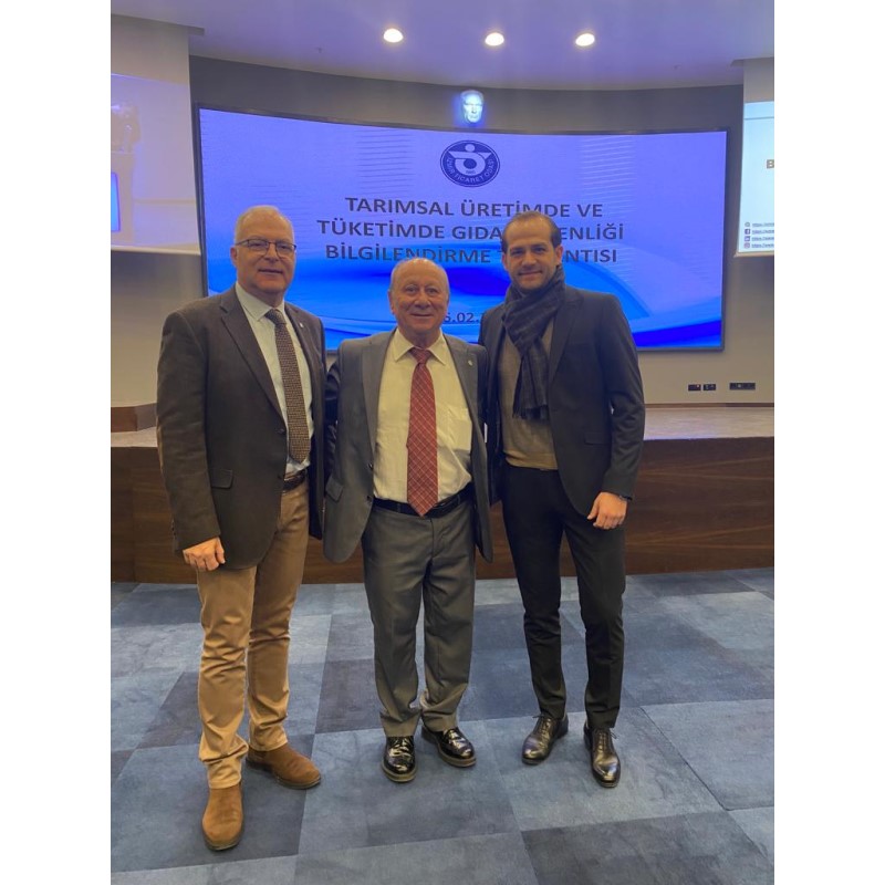 İZTO TARIMSAL ÜRETİMDE VE TÜKETİMDE GIDA GÜVENLİĞİ BİLGİLENDİRME TOPLANTISI 