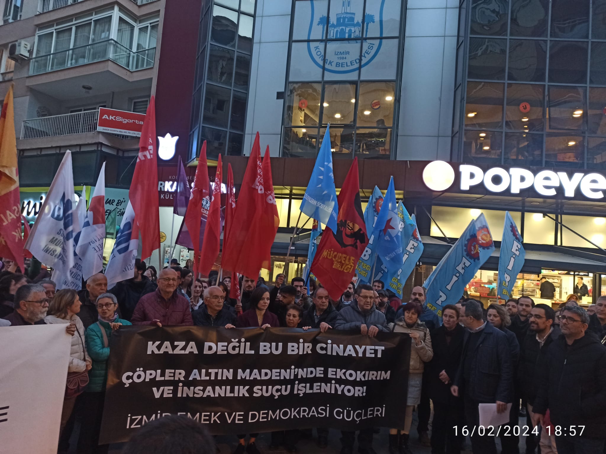 ÇÖPLER ALTIN MADENİ BASIN AÇIKLAMASI